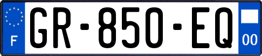 GR-850-EQ