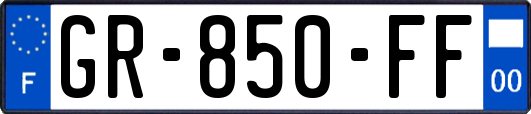 GR-850-FF