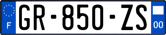 GR-850-ZS