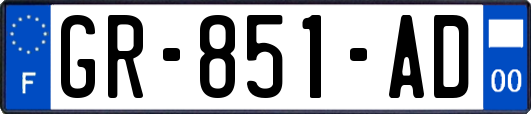 GR-851-AD