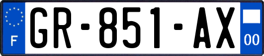 GR-851-AX
