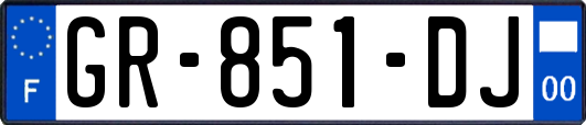 GR-851-DJ