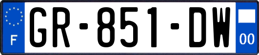 GR-851-DW