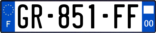 GR-851-FF