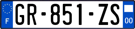 GR-851-ZS