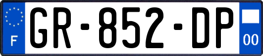 GR-852-DP