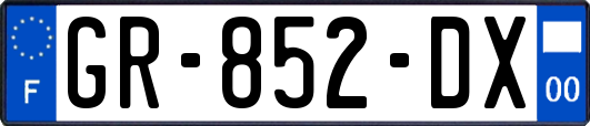 GR-852-DX