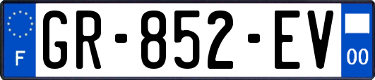 GR-852-EV