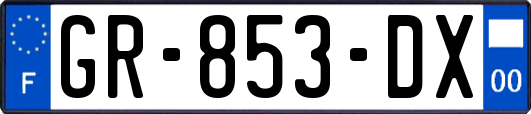 GR-853-DX