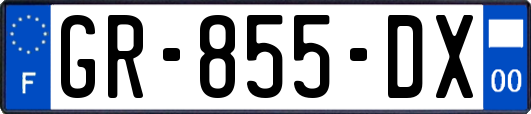 GR-855-DX