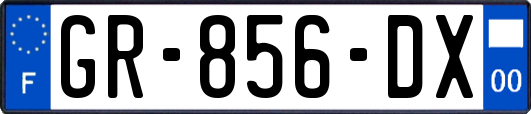 GR-856-DX