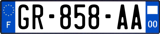 GR-858-AA