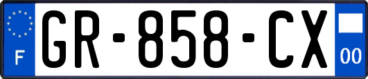 GR-858-CX