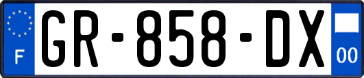 GR-858-DX