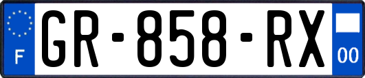 GR-858-RX