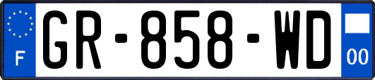 GR-858-WD