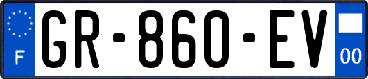 GR-860-EV