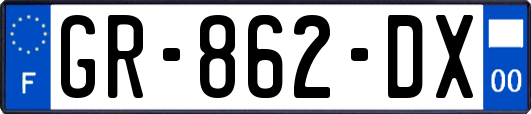 GR-862-DX