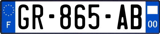 GR-865-AB