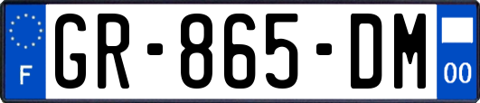 GR-865-DM