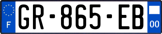 GR-865-EB