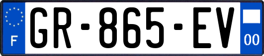 GR-865-EV