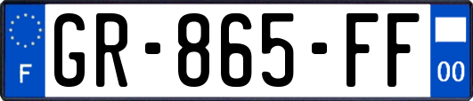 GR-865-FF
