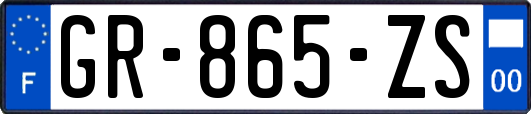 GR-865-ZS