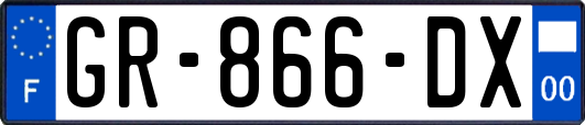 GR-866-DX