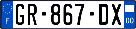 GR-867-DX