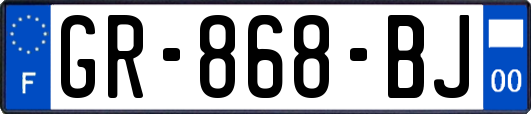 GR-868-BJ