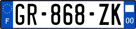 GR-868-ZK