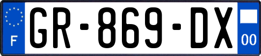 GR-869-DX