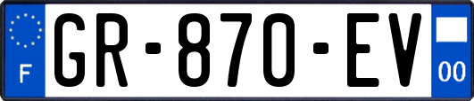 GR-870-EV