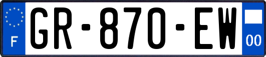 GR-870-EW