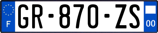 GR-870-ZS