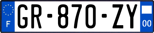 GR-870-ZY