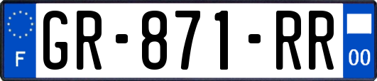 GR-871-RR