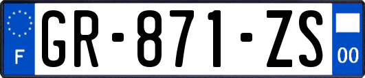 GR-871-ZS