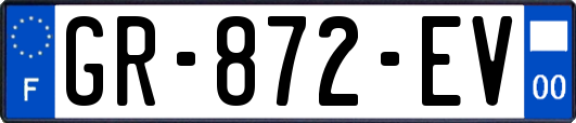 GR-872-EV