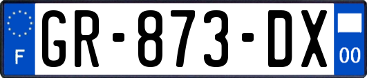 GR-873-DX
