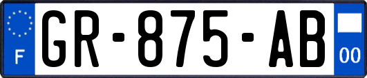 GR-875-AB