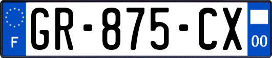 GR-875-CX
