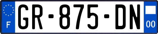 GR-875-DN