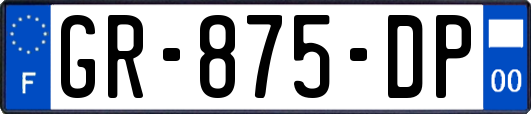 GR-875-DP