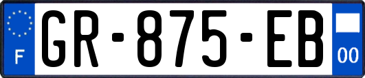 GR-875-EB