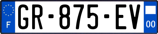 GR-875-EV