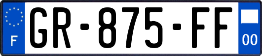 GR-875-FF