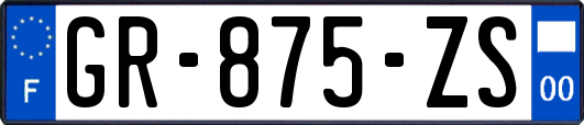 GR-875-ZS