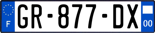 GR-877-DX